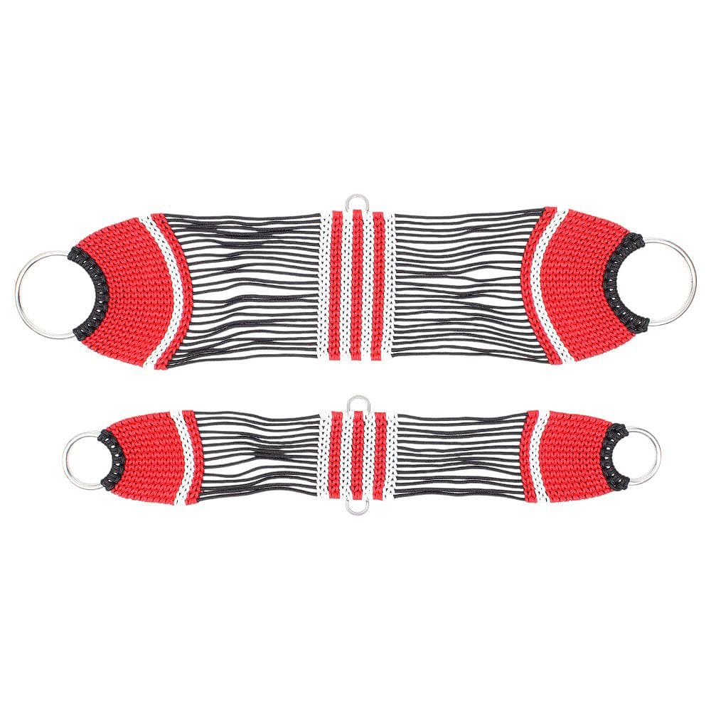 Conjunto Barrigueira Dianteira e Traseira Vermelha A Pantaneira 38061