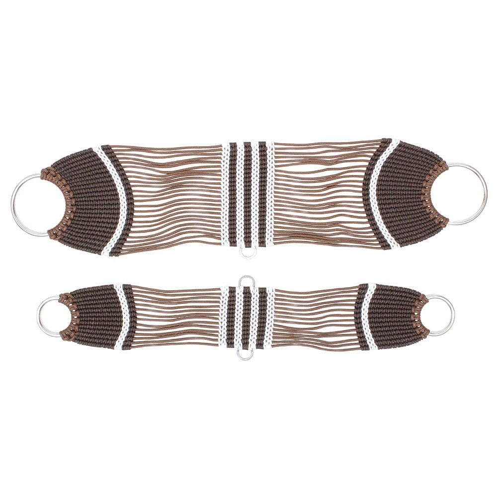 Conjunto Barrigueira Dianteira e Traseira Marrom A Pantaneira 38060