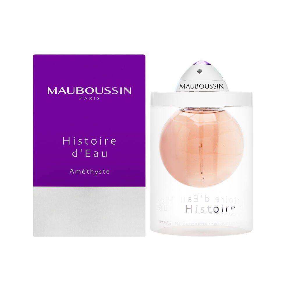 Perfume Mauboussin Histoire d` Eau Amethyste Eau de Toilette 75mL