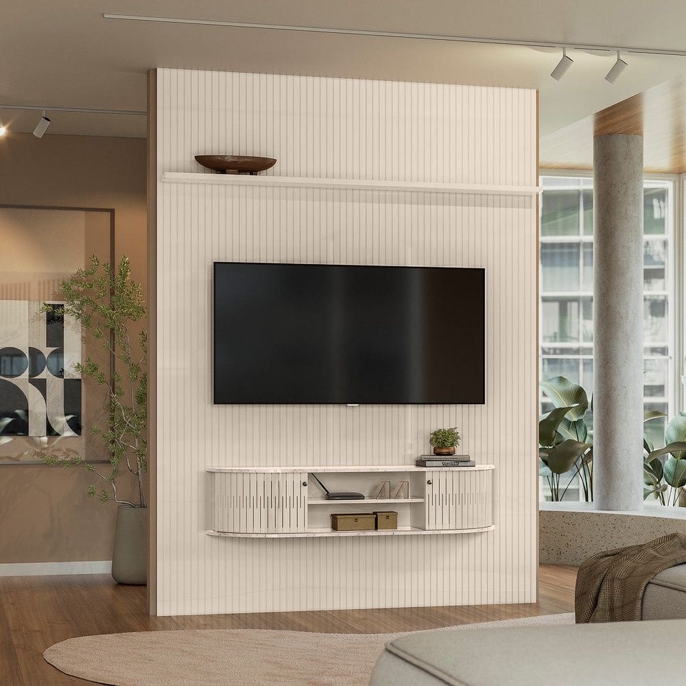Home Suspenso New Monte Carlo Calacata Off White Madetec