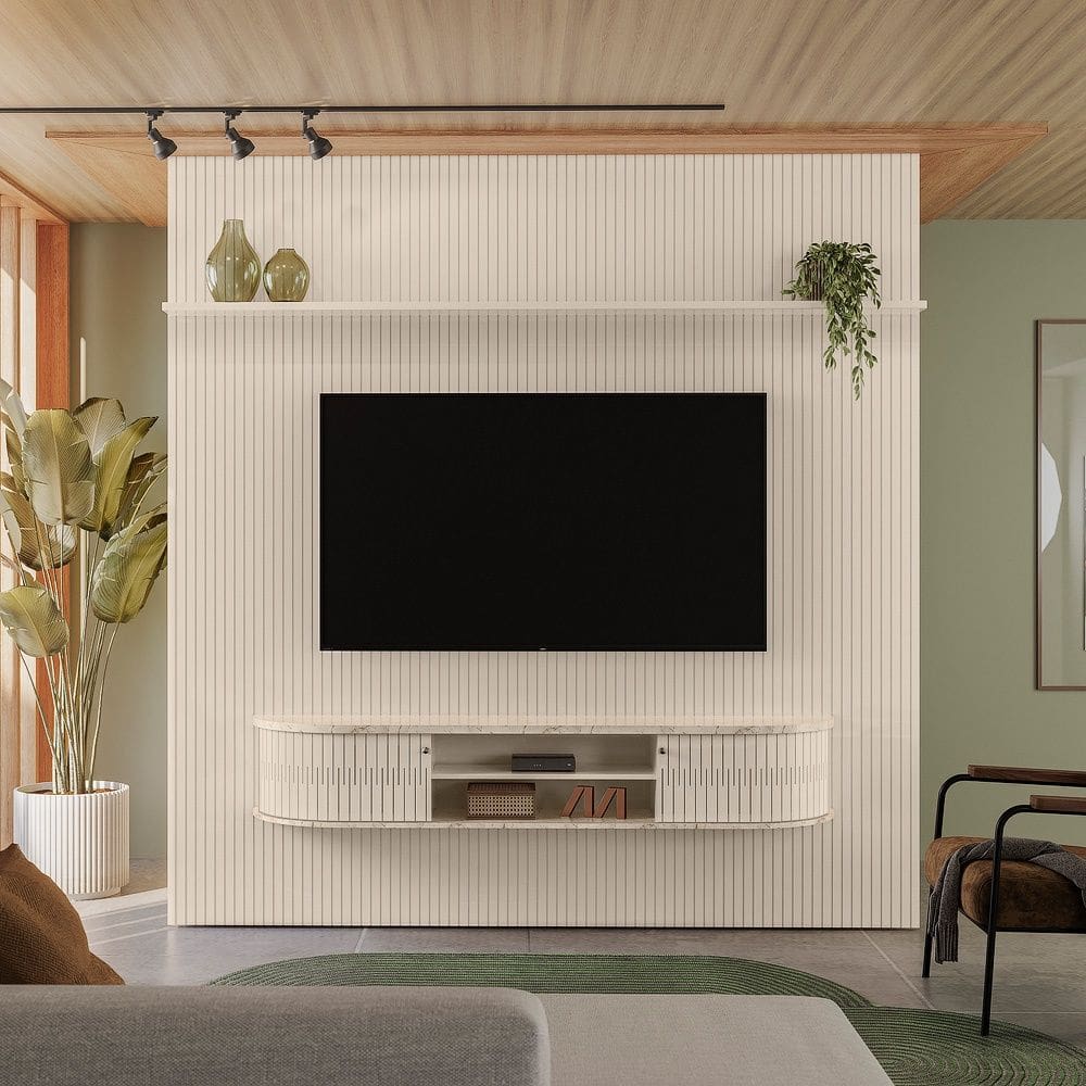 Home Suspenso New Bugatti Calacata Off White Madetec