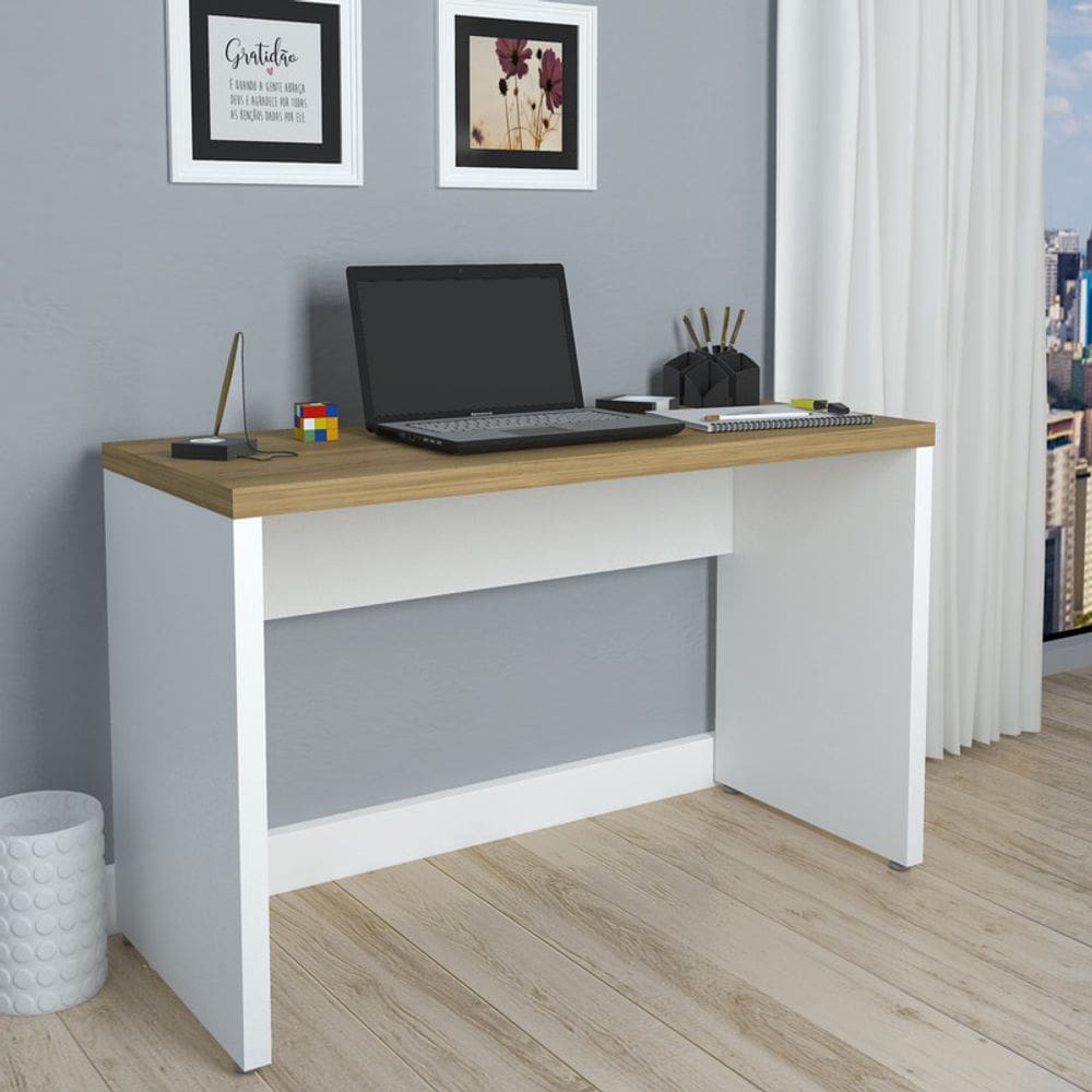 Mesa Artany Artany Toq 1200 - Olmo/Branco 6095