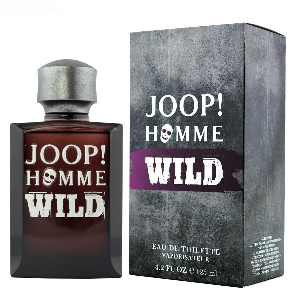 Perfume Joop! Wild Eau de Toilette 125ml para homens