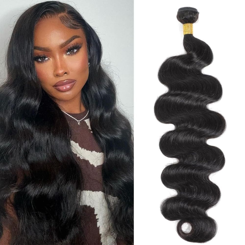 Pacotes de cabelo Rao 12A Body Wave 100% Brazilian Virgin 55cm