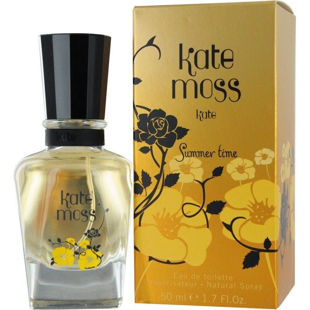 Perfume Kate Moss Summer Time Eau De Toilette 50ml para mulheres