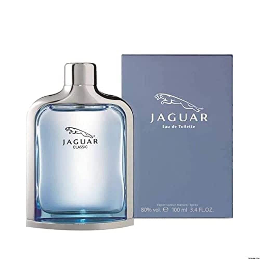 Perfume Jaguar Classic Blue Eau De Toilette 100ml para homens