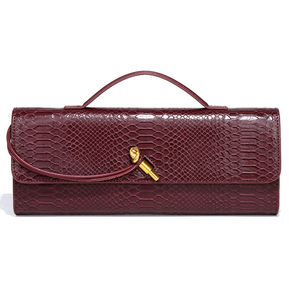 Bolsa de ombro Upbull Trendy Woven Evening Clutch Purse