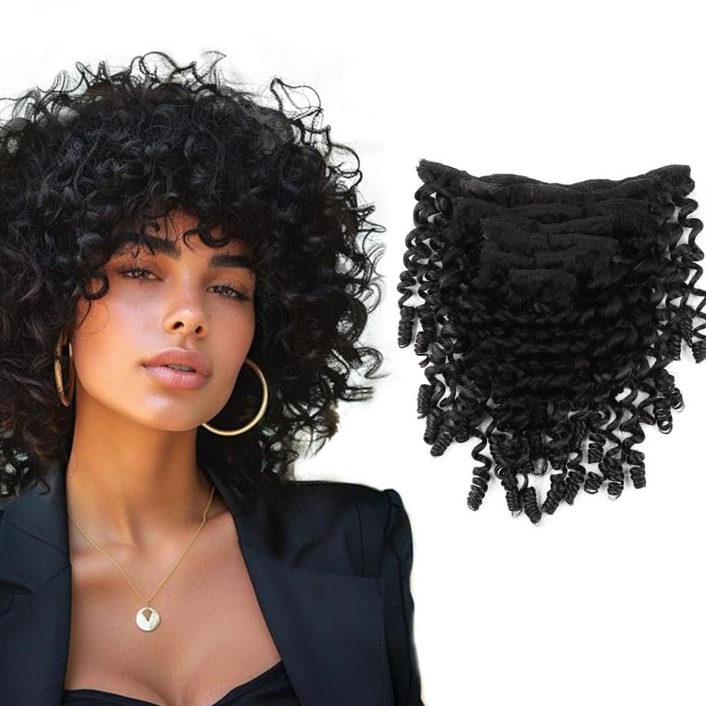 Extensões de cabelo Clip in ABH AMAZINGBEAUTY HAIR Loose Curly