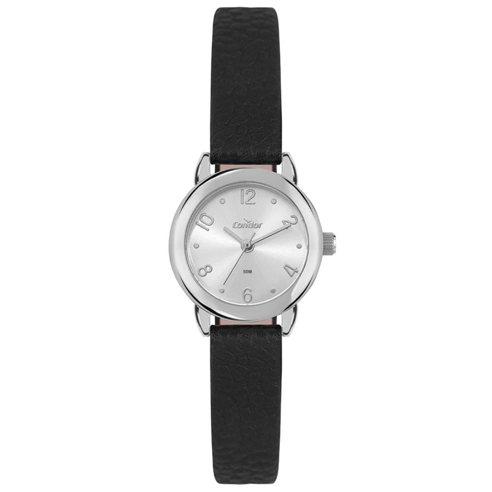 Relógio Condor Feminino Ref: Co2035nlo/5k Casual Prateado