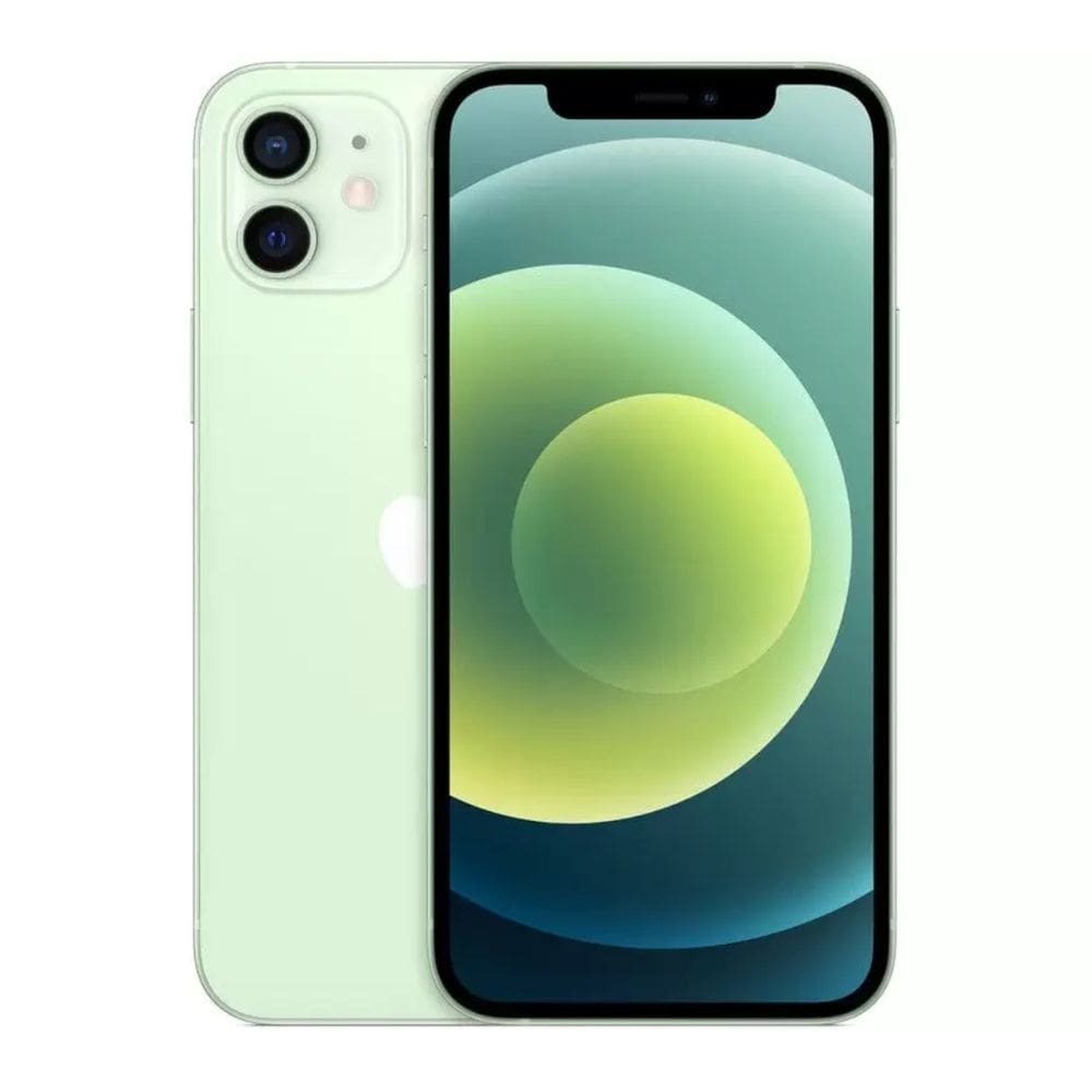 Usado: Iphone 12 128 GB Verde - Excelente