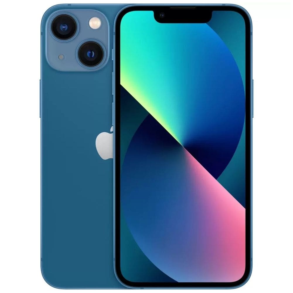 Usado: Iphone 13 Mini 256 GB Azul - Regular