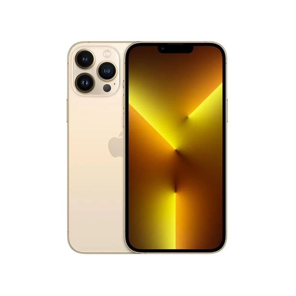 Usado: Iphone 13 Pro Max 256 GB Ouro - Bom