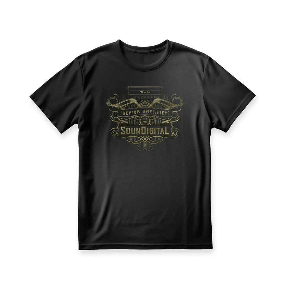 Camiseta Soundigital Skull Pt Xg