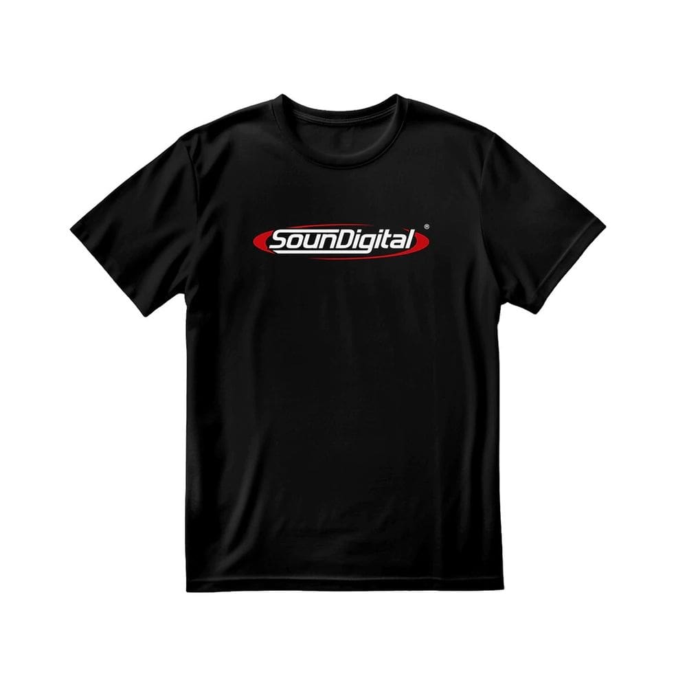 Camiseta Soundigital Premium Pt M