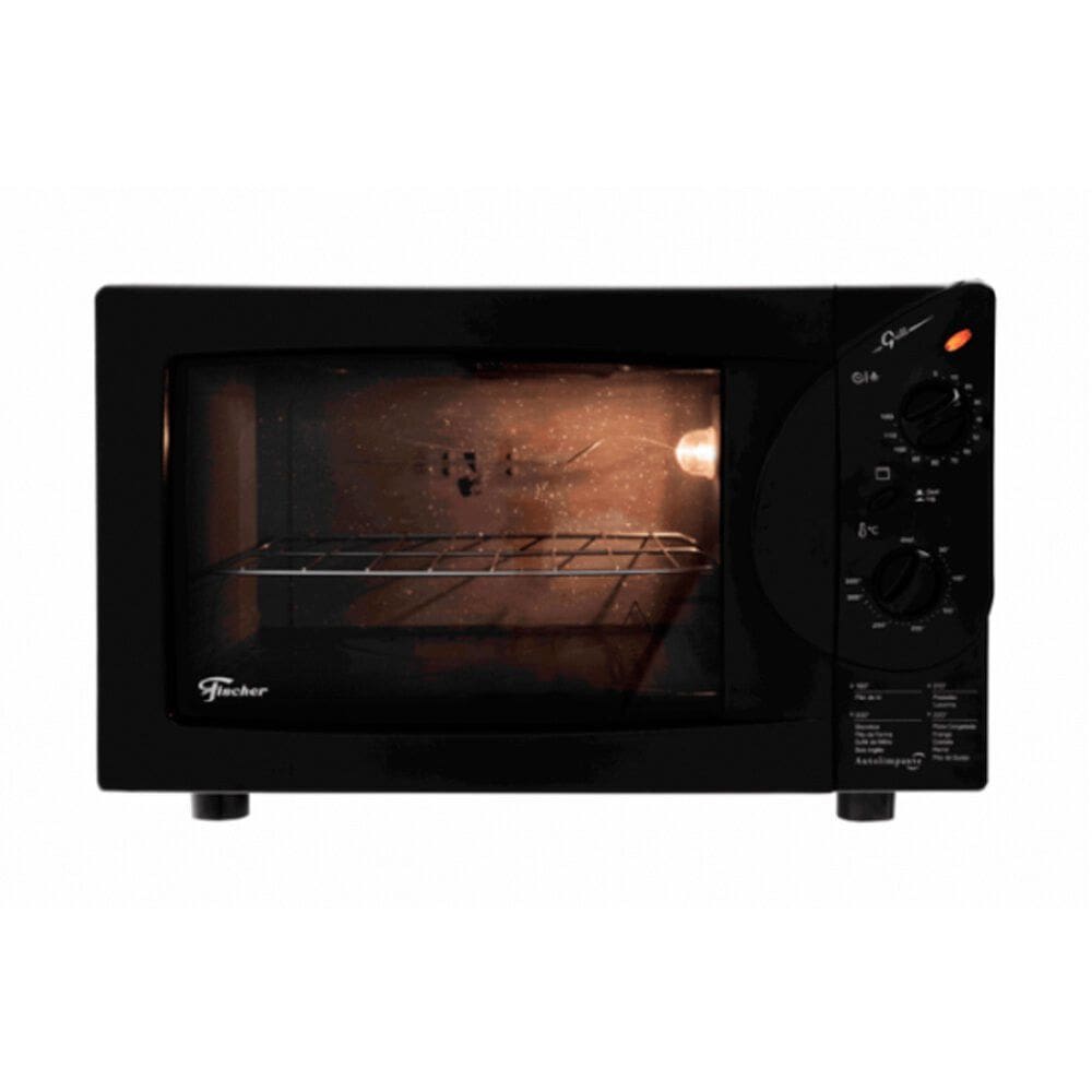 Forno Elétrico Fischer 44L 1775W Grill Bancada G II