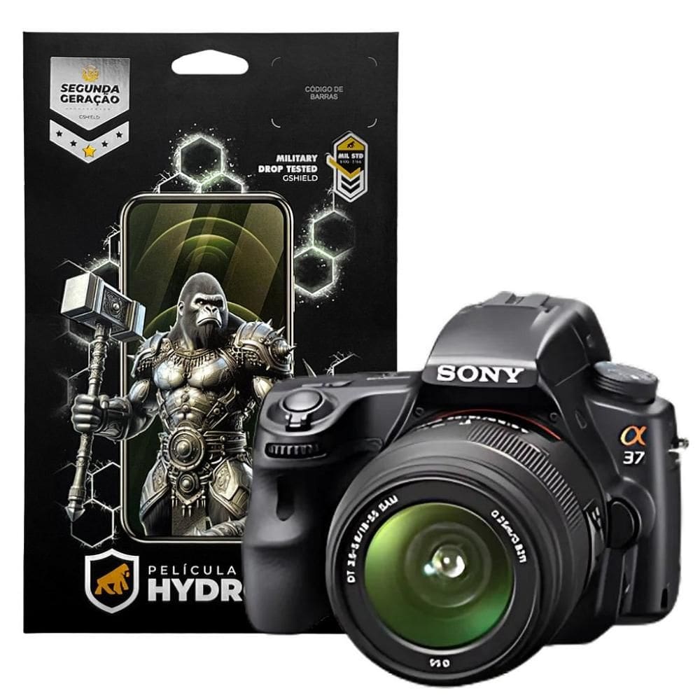 Película para  Sony A37 - Hydrogel HD - Gshield