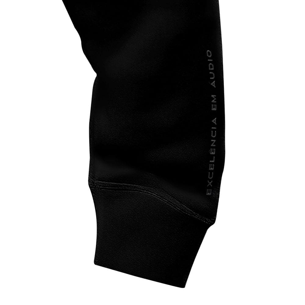 Moletom Soundigital Black Titanium Pt P