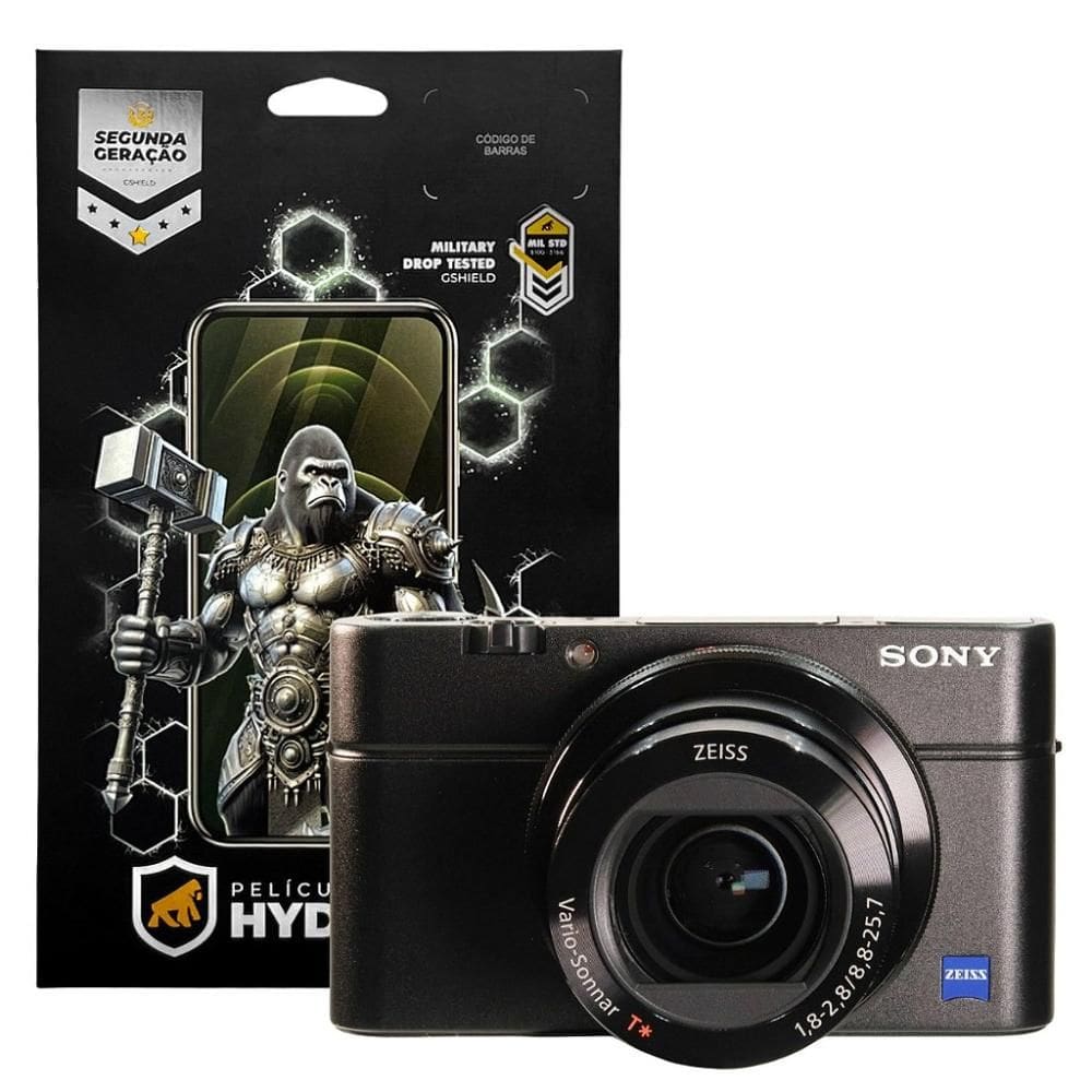 Película para Sony RX100 III - Hydrogel HD - Gshield