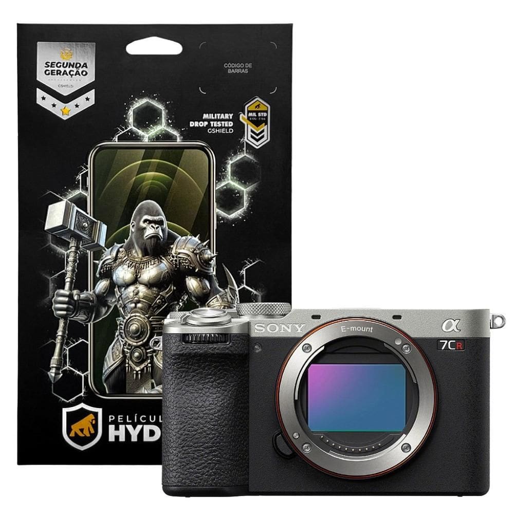 Película para Sony A7 CR - Hydrogel HD - Gshield