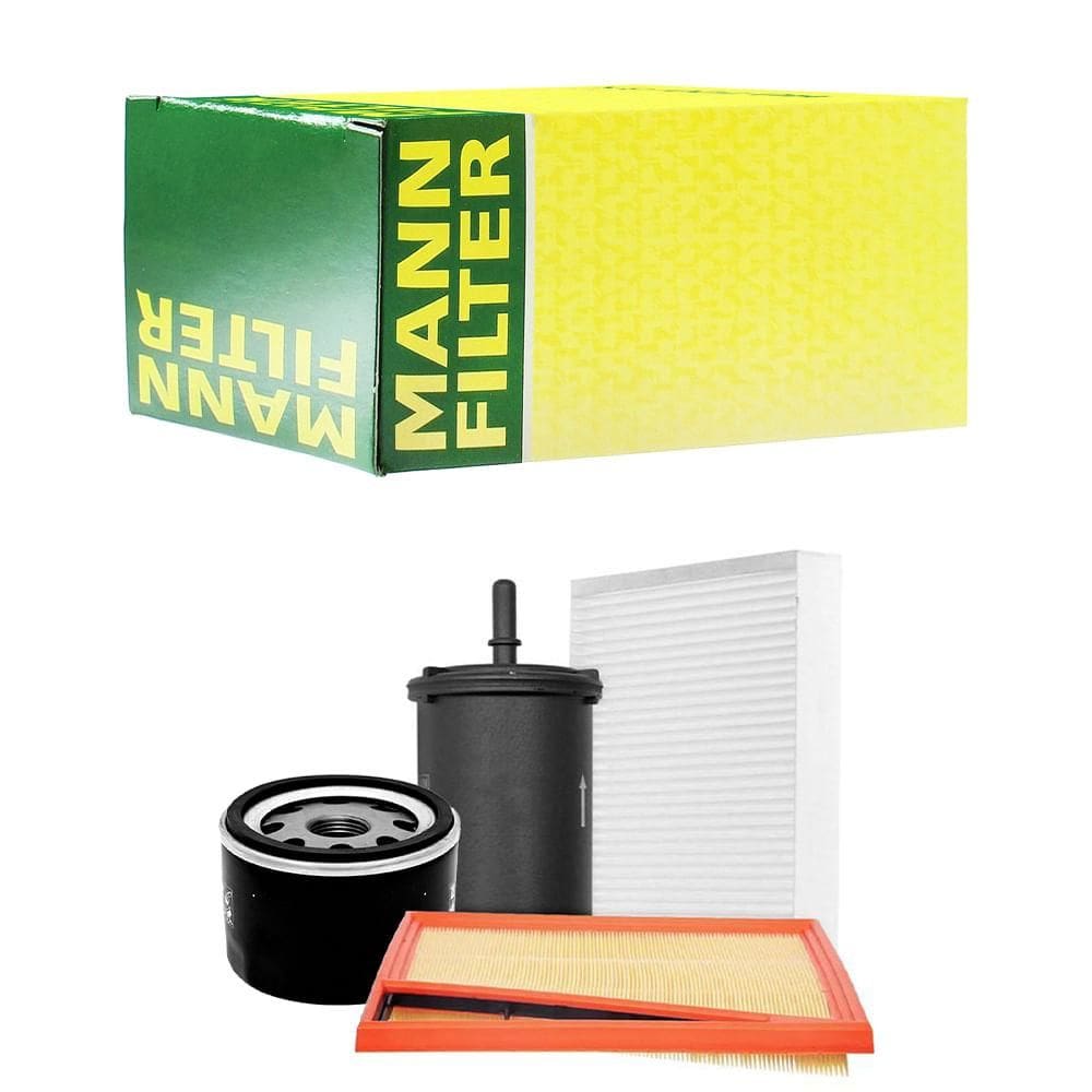 Kit Troca de Filtros Argo Mobi Uno Flex Firefly MANN-FILTER