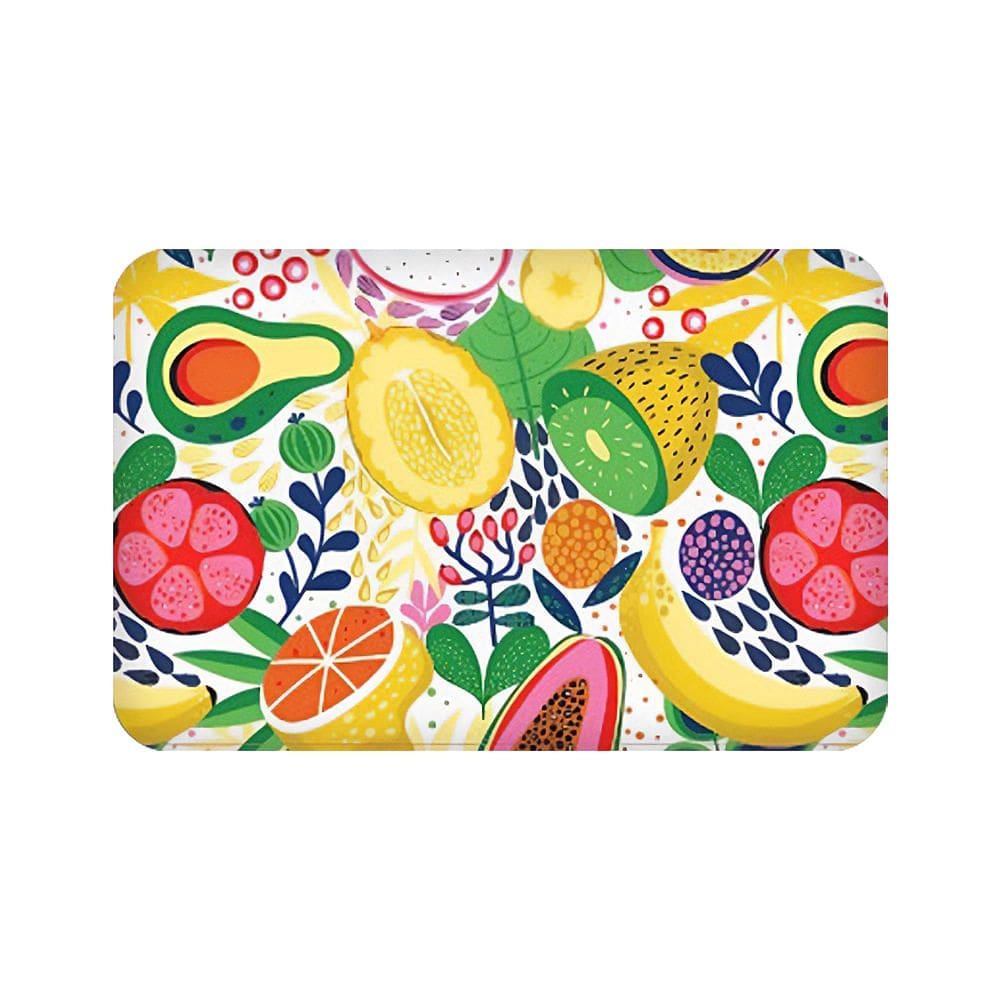 Jogo Americano Cazza Frutas em Plástico 28cm - Item Variado