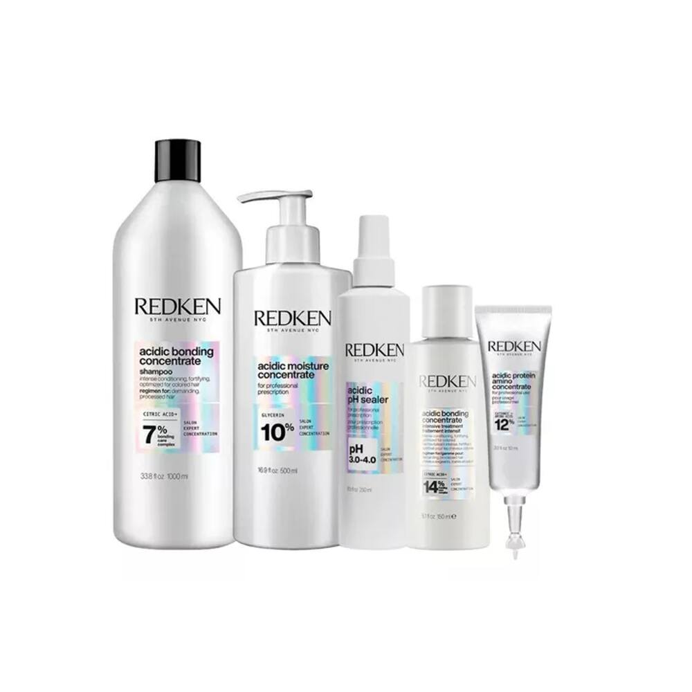 Kit Redken Acidic Bonding Concentrate 5 Produtos