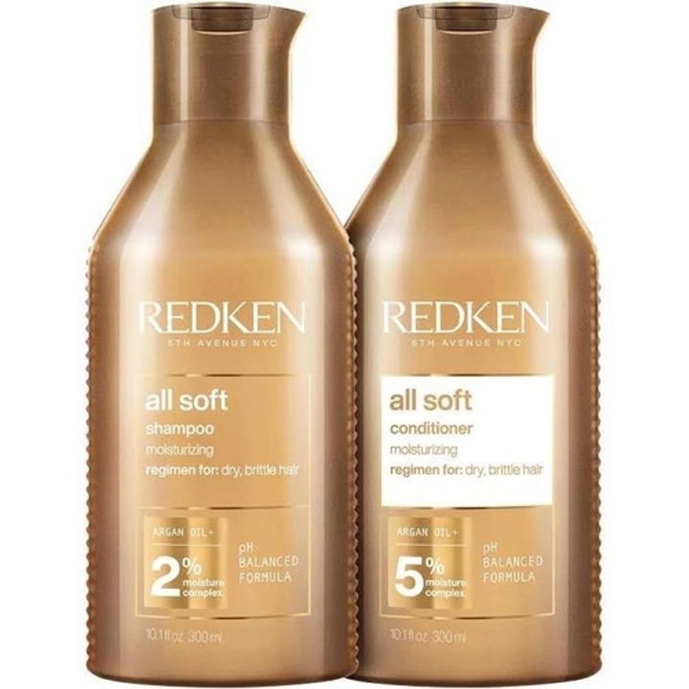 Redken All Soft - Shampoo + Condicionador
