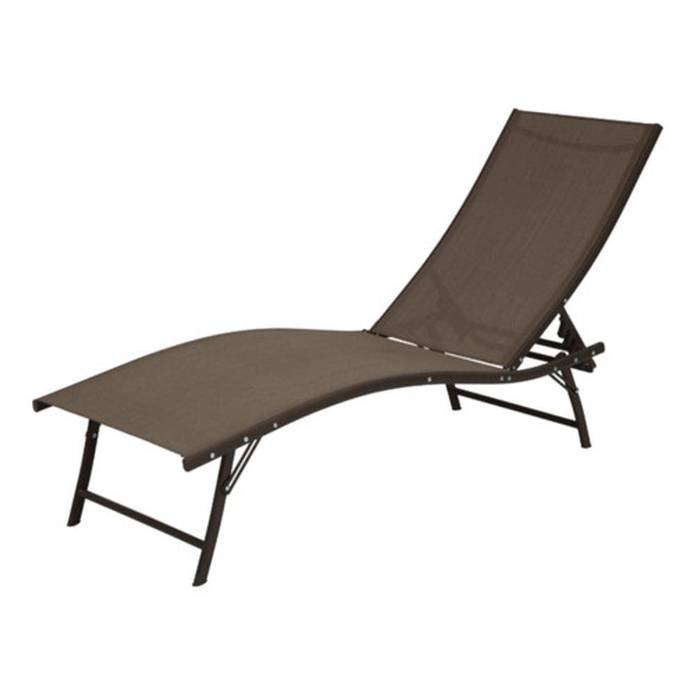 Espreguicadeira Curvada Ate 120kg 4 Posicoes 183x100x54cm