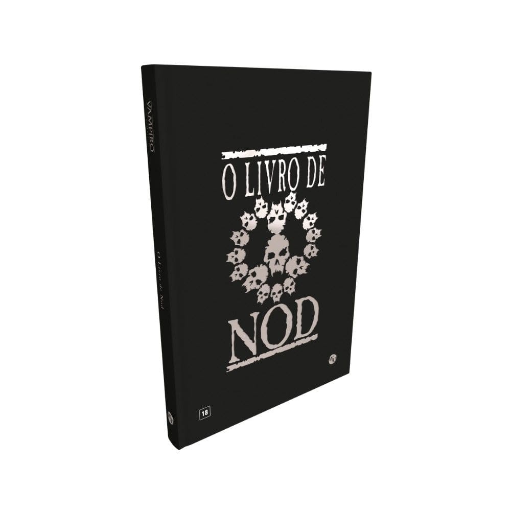 Vampiro: A Máscara - O Livro de Nod Suplemento de RPG Galápagos