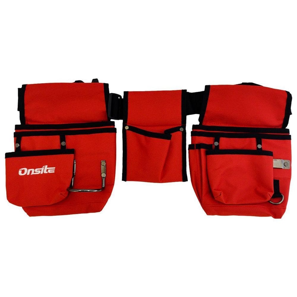 Cinto Nylon Para Ferramentas Com 9 Bolsos 0323034 - Onsite