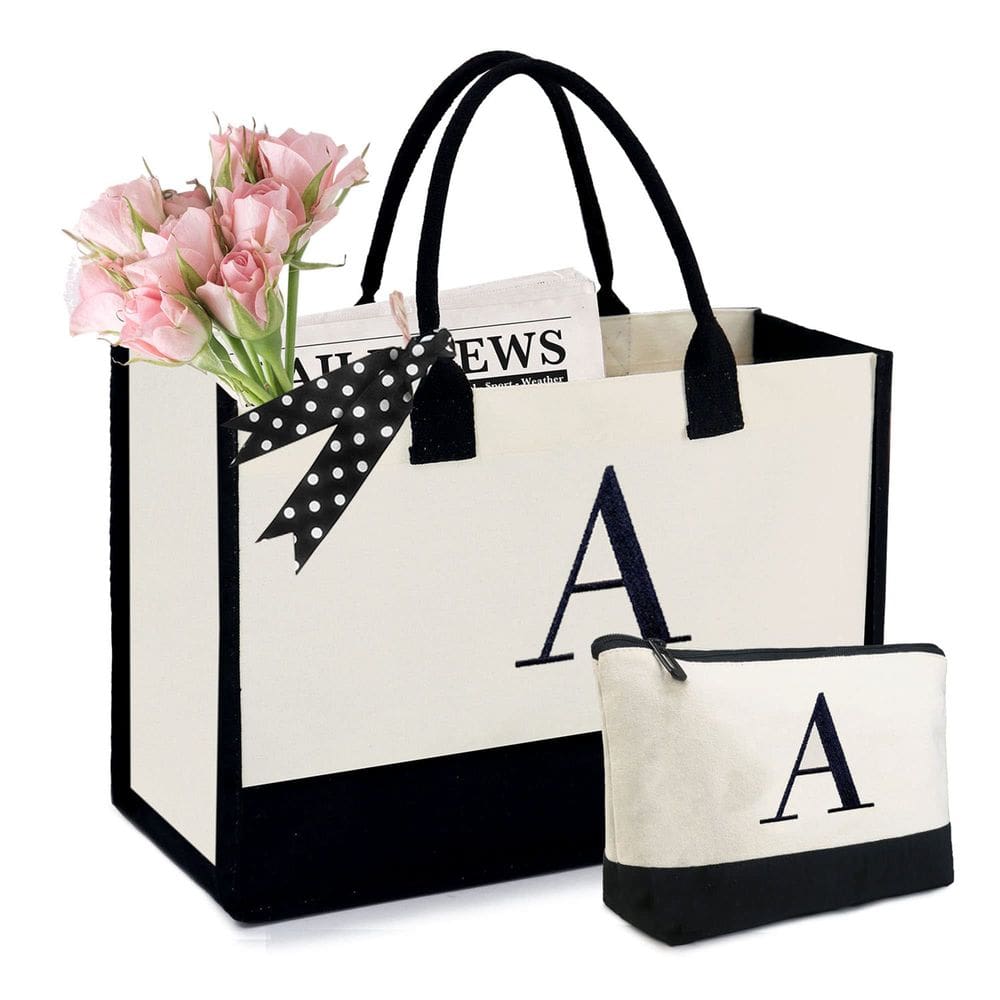 Sacola BeeGreen, presente personalizado para mulheres com bolsa cosmética