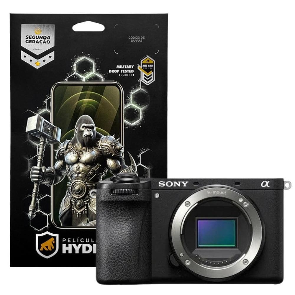 Película para  Sony A6700 - Hydrogel HD - Gshield