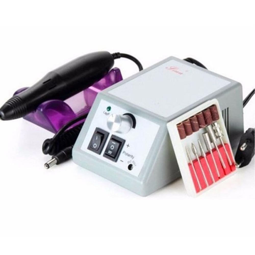 Lixa Unha Eletrica Profissional Motor Manicure Pedicure