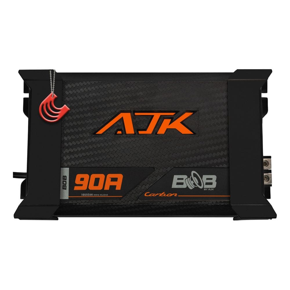 Fonte Ajk 90a Carbon Smart 12v Bivolt Carregador Bateria TOP