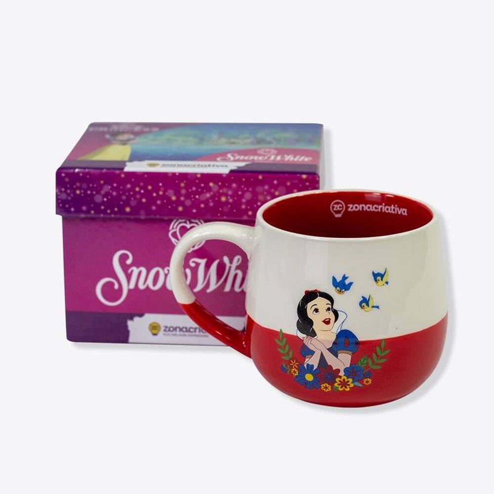 Caneca Maggie Branca De Neve - 400 Ml Zona Criativa
