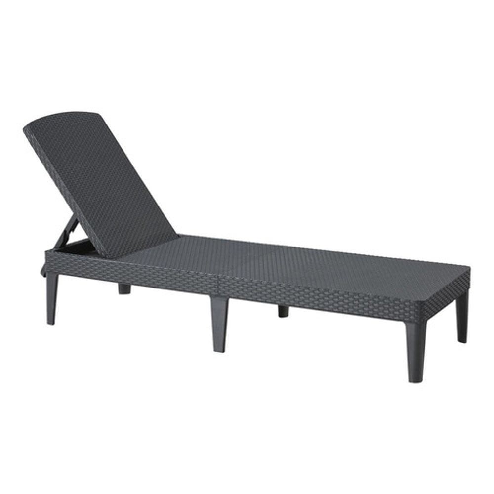 Espreguicadeira Rattan Vime 4 Posicoes 187x58x29cm - Keter