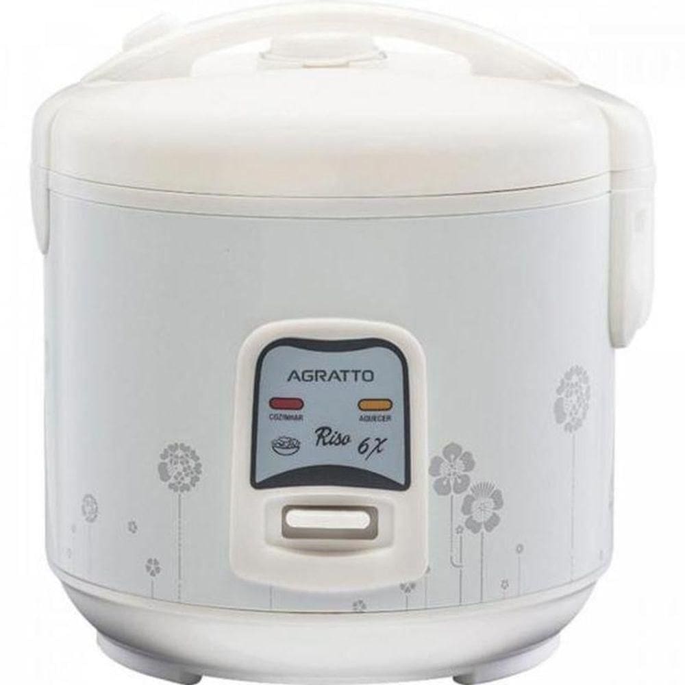 Panela Elétrica De Arroz Agratto Pa6x Riso 400w 110V