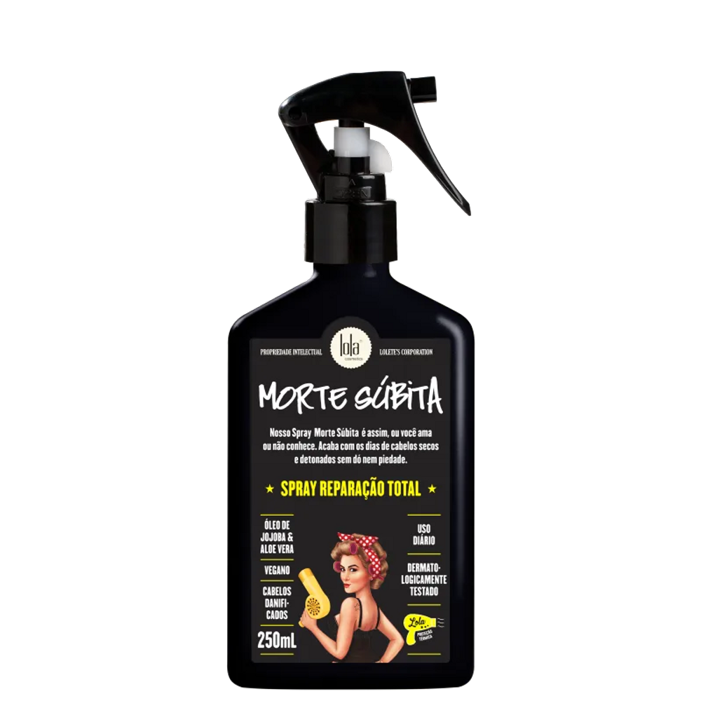 Leave-in Morte Súbita 250ml - Lola