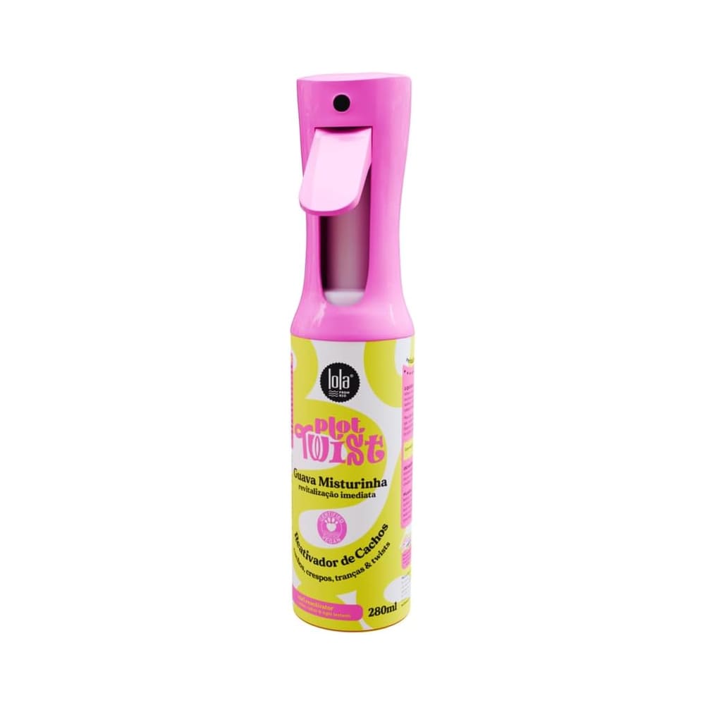 Ativador de Cachos Plot Twist Guava Misturinha 280ml - Lola