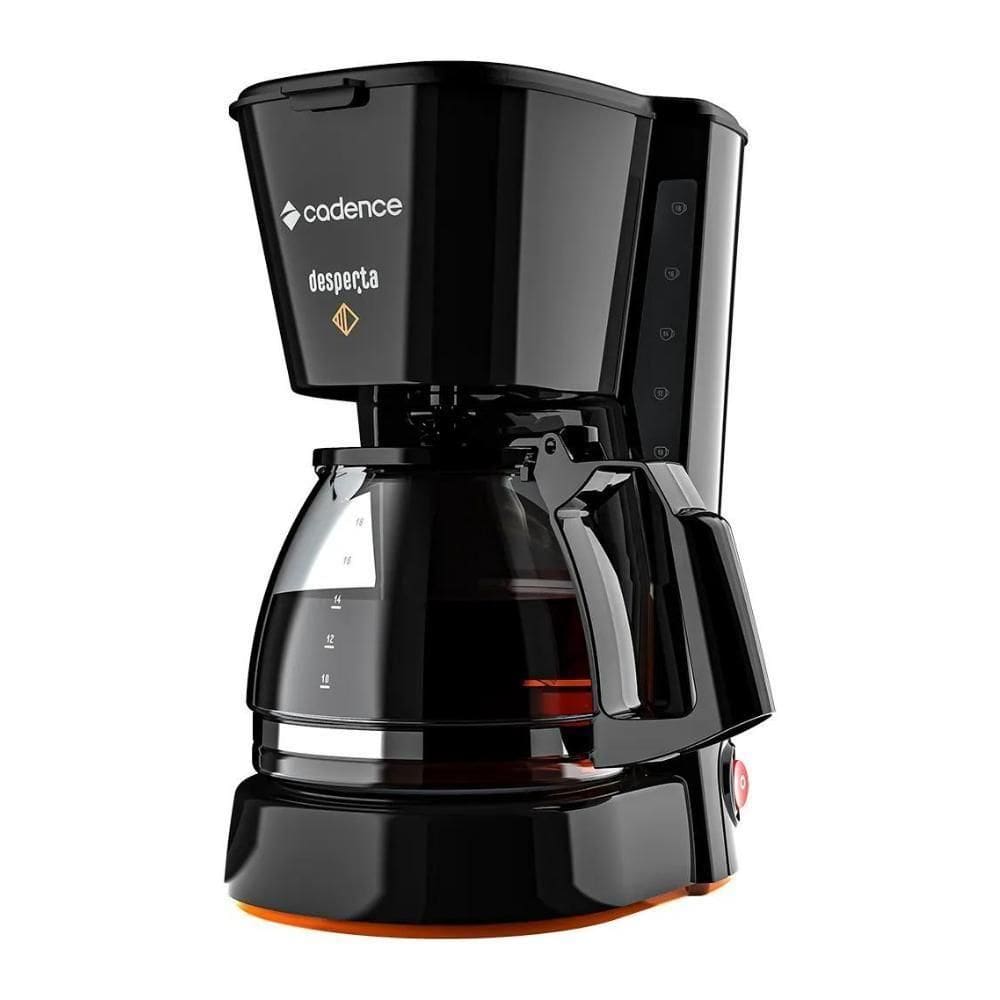 Cafeteira Eletrica Cadence Desperta Contrast 110V