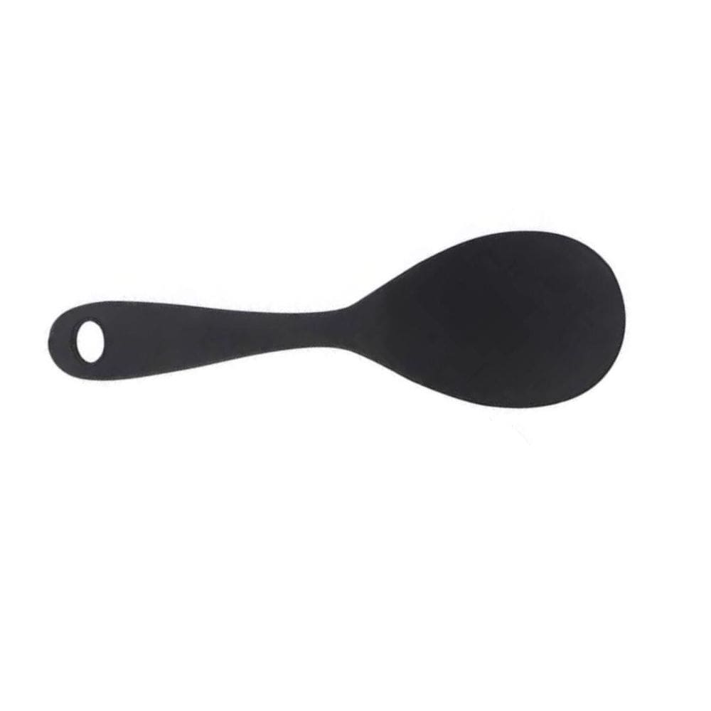 Colher De Servir Em Silicone 22,5 Cm Preto