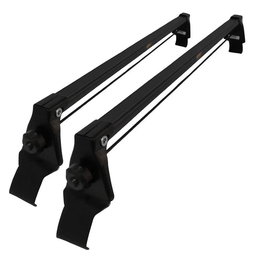 Rack Teto Gol/Voyage G5/G6 4 Portas + Cinta 45kg Preto