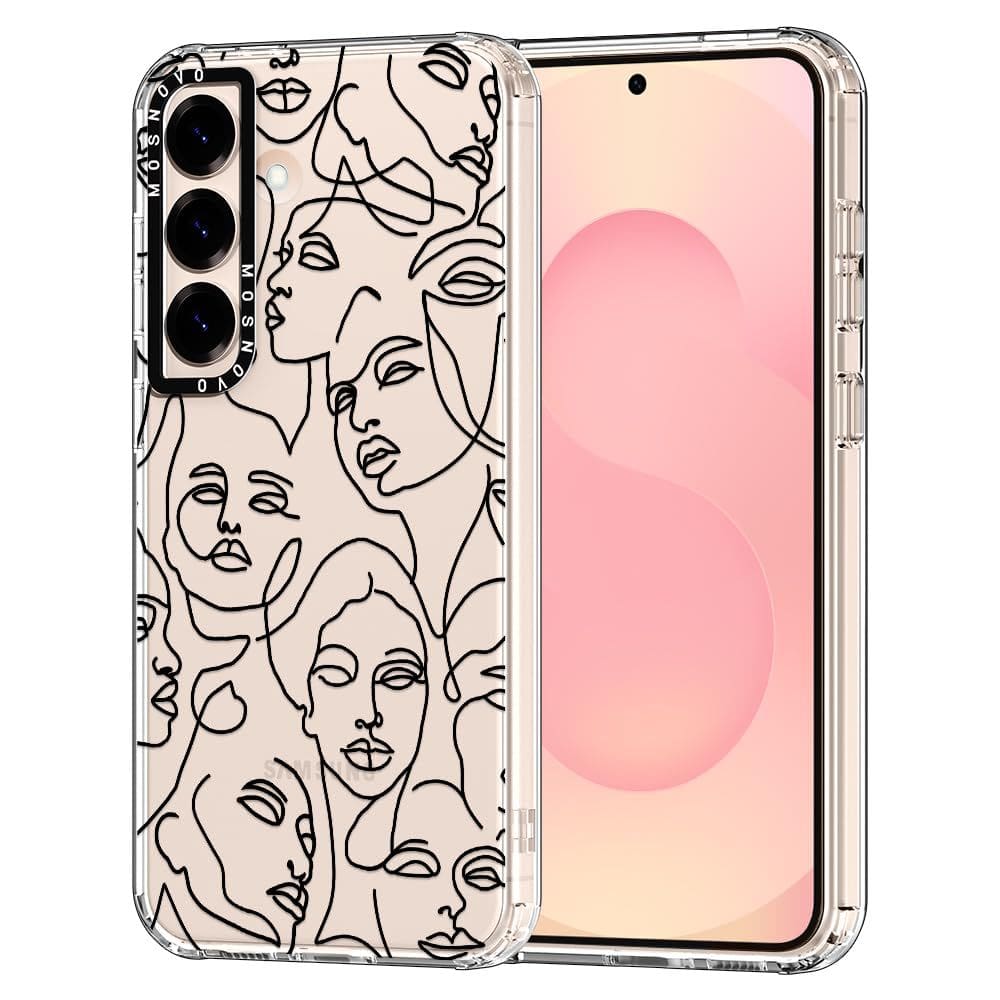 Capa de telefone MOSNOVO para Samsung Galaxy S25 Plus Buffertech