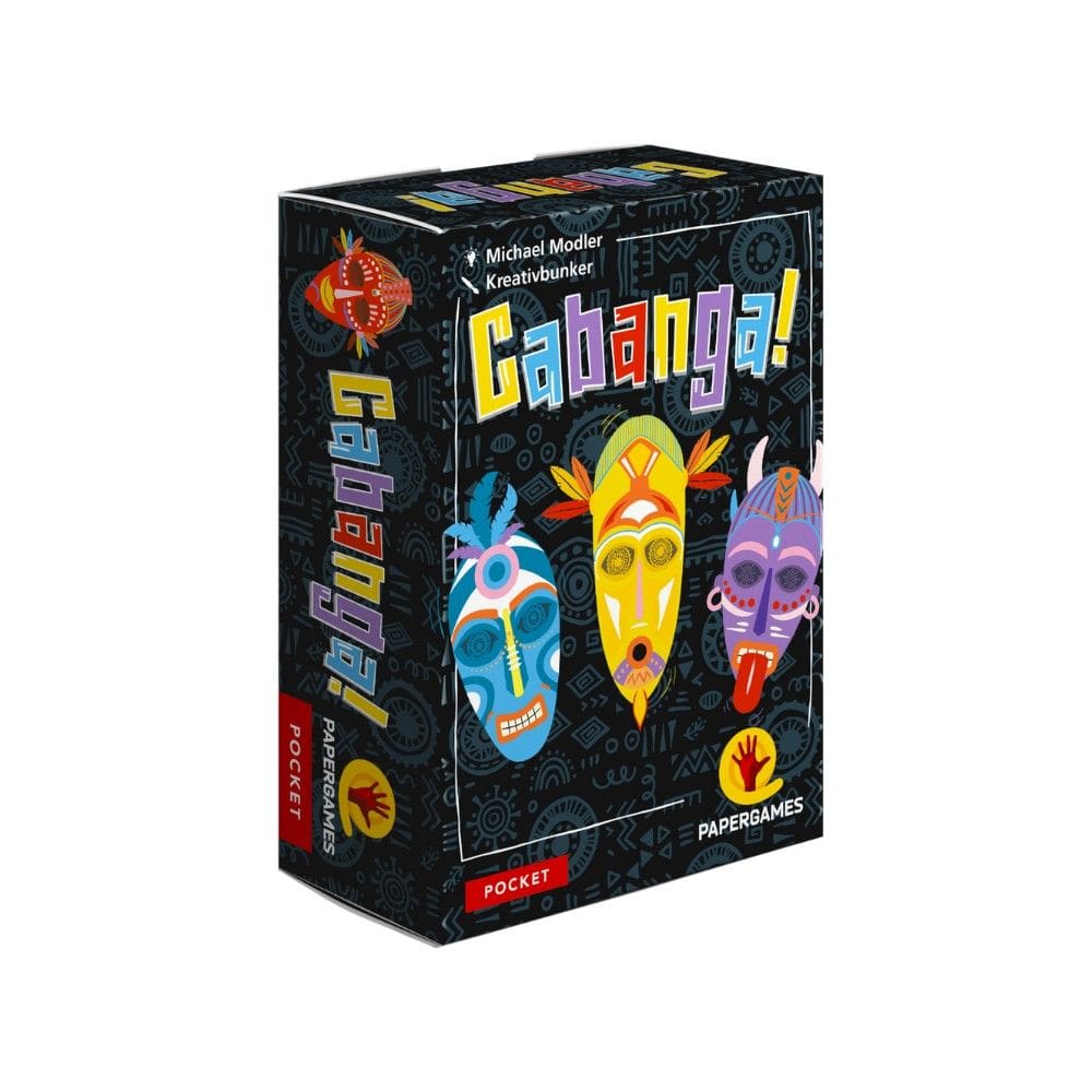 Cabanga! Jogo de Cartas Papergames