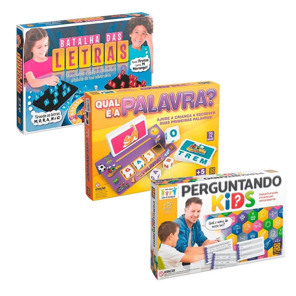 Combo Jogos Infantis - Ref.2