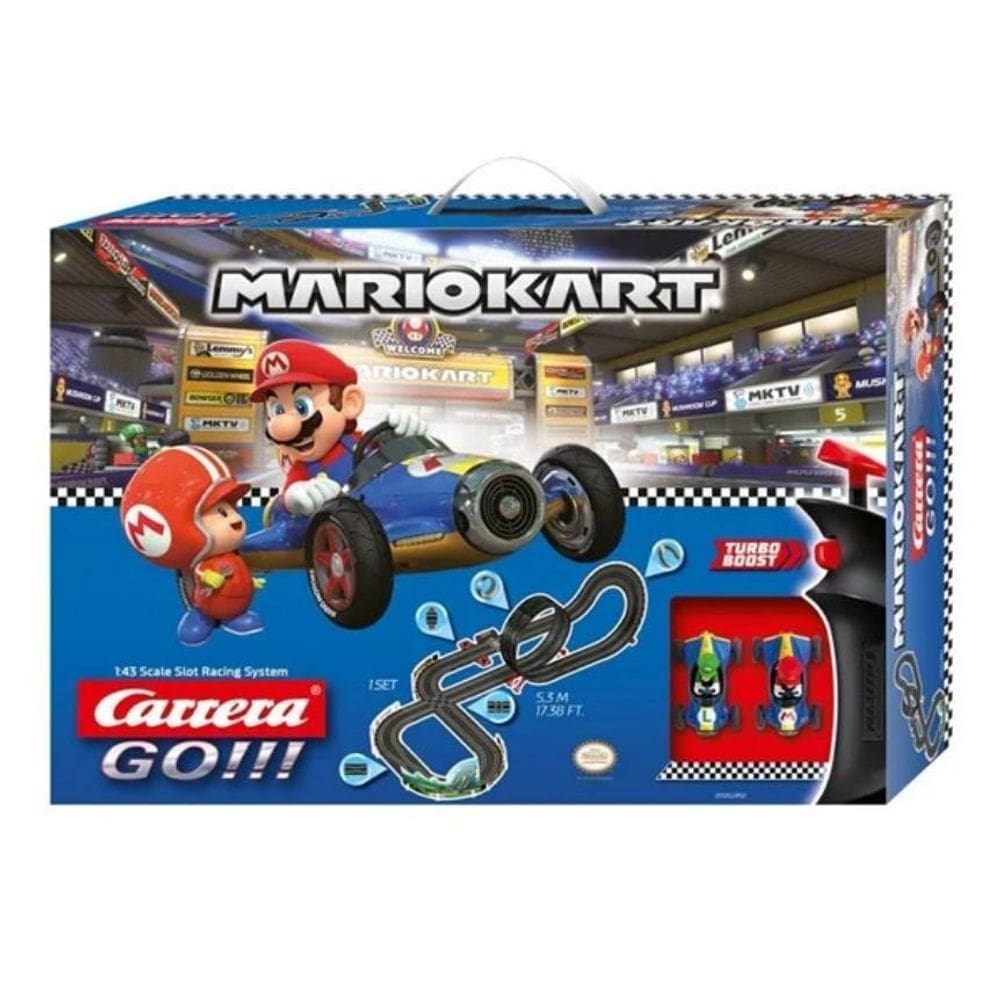 Pista Elétrica Mario Kart Mach California Toy 2492