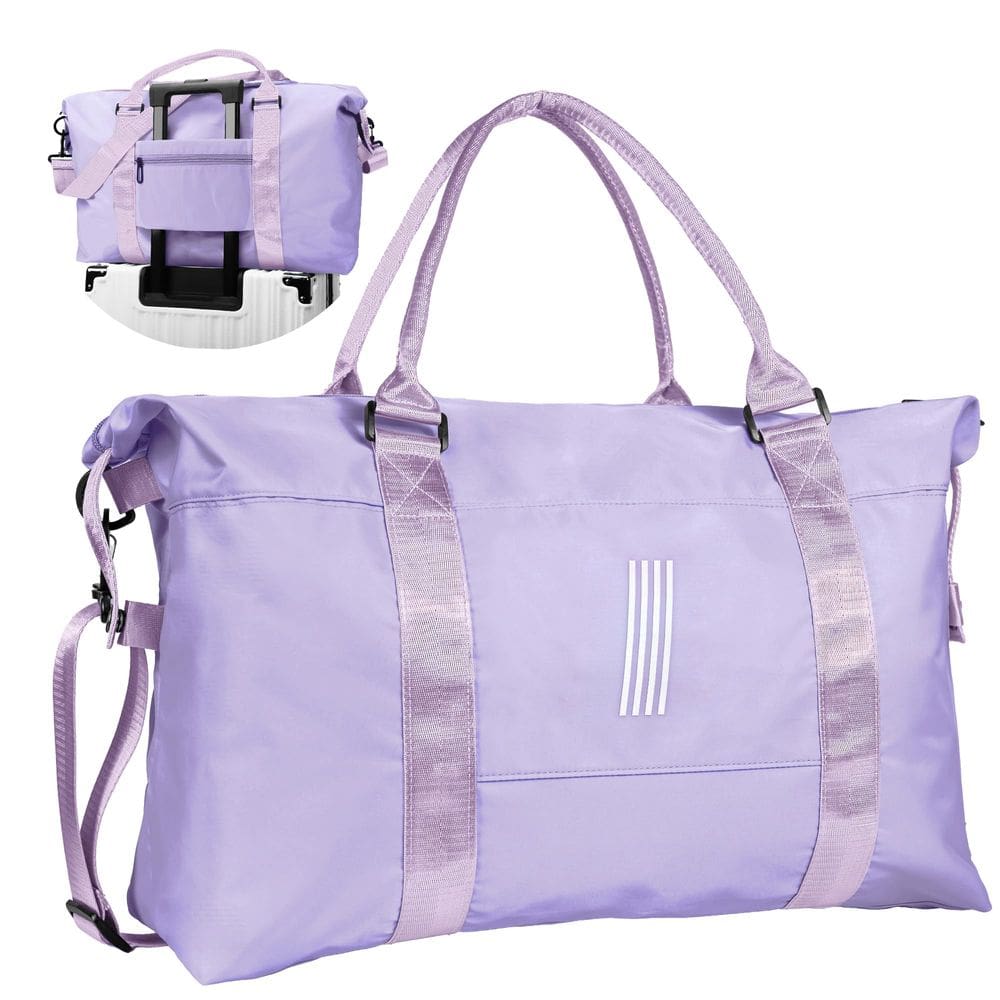 Bolsa de fim de semana Vogewood College Girl, letra inicial I