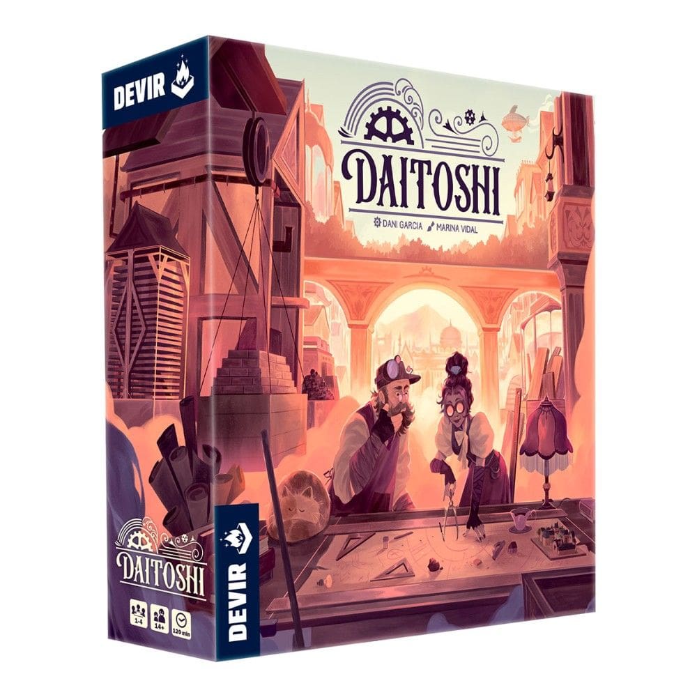Daitoshi Jogo de Tabuleiro Devir
