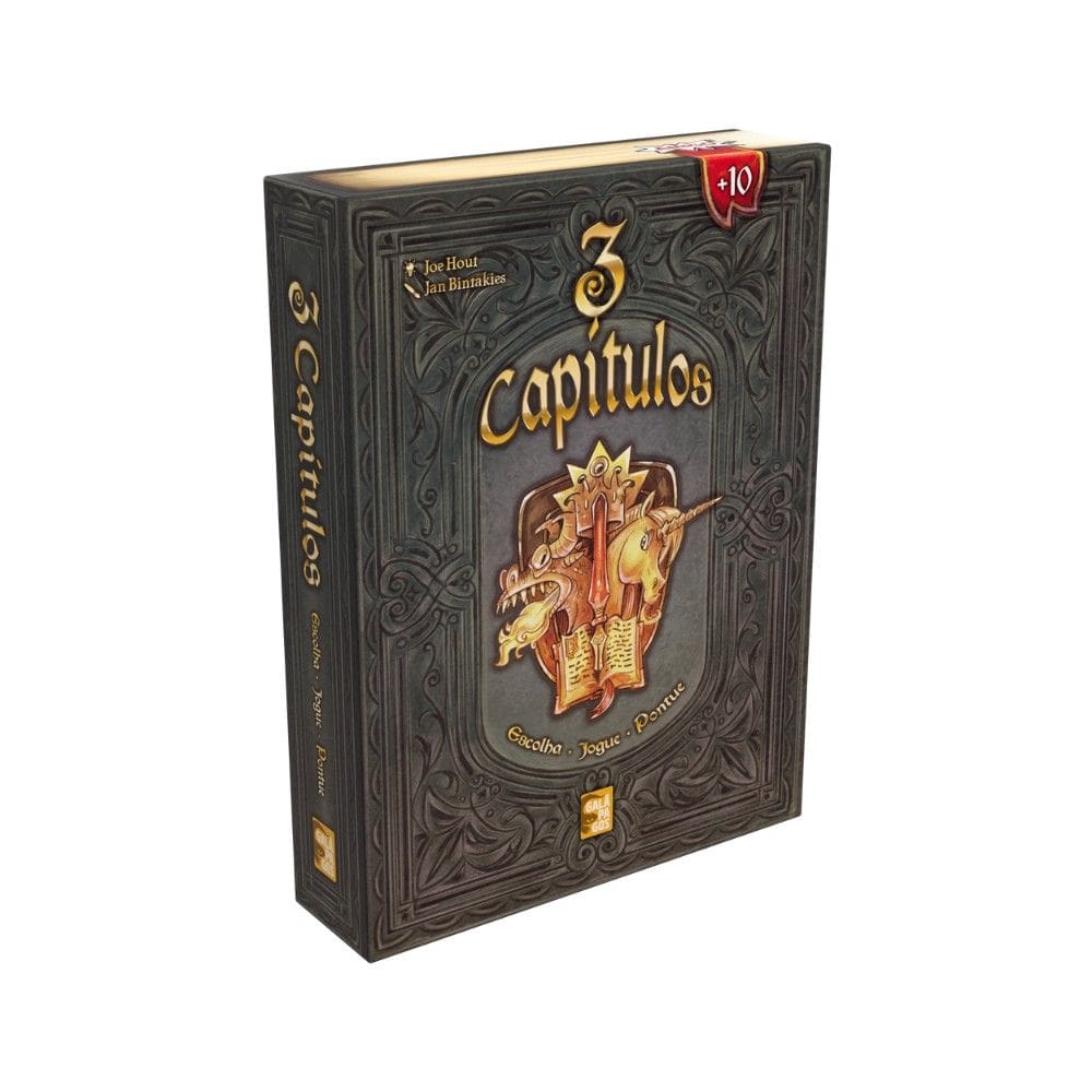 3 Capítulos Jogo de Cartas Galápagos
