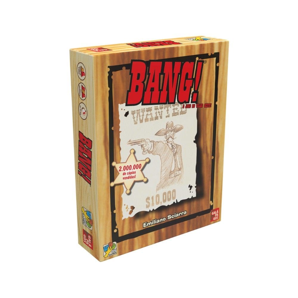 Bang! Jogo de Cartas Galápagos